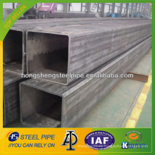 ASTM A106 tubo cuadrado de acero al carbono 70x70